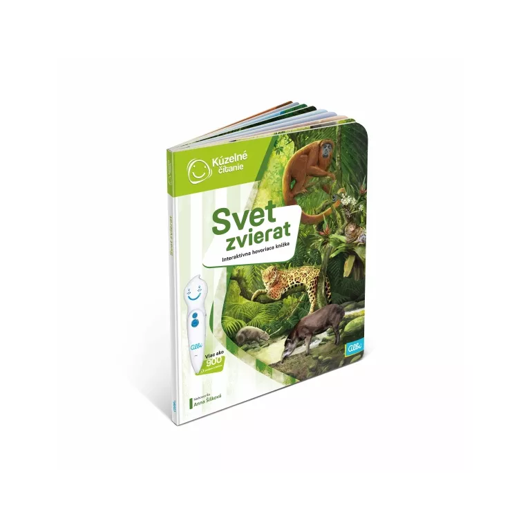 Kniha Svet zvierat SK