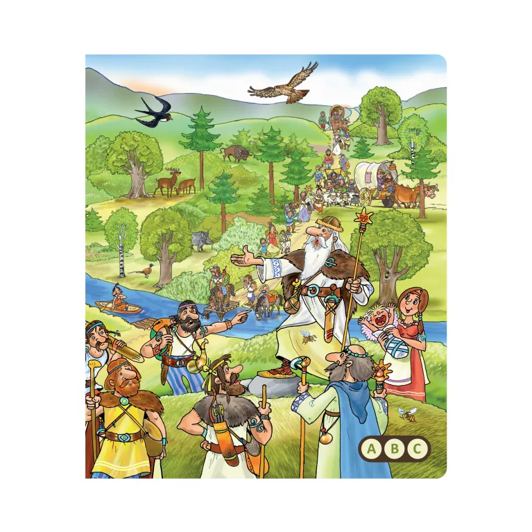 Kniha Staré pověsti české