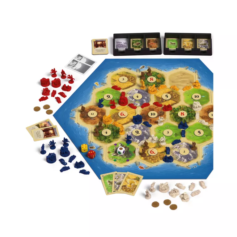 Catan - Kupci a barbaři