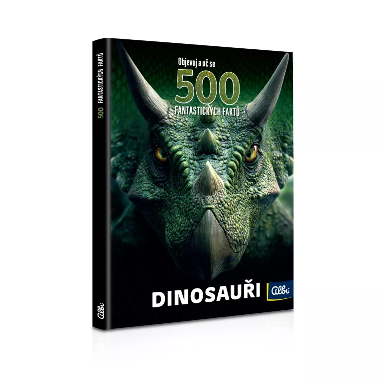 500 fantastických faktů - Dinosauři