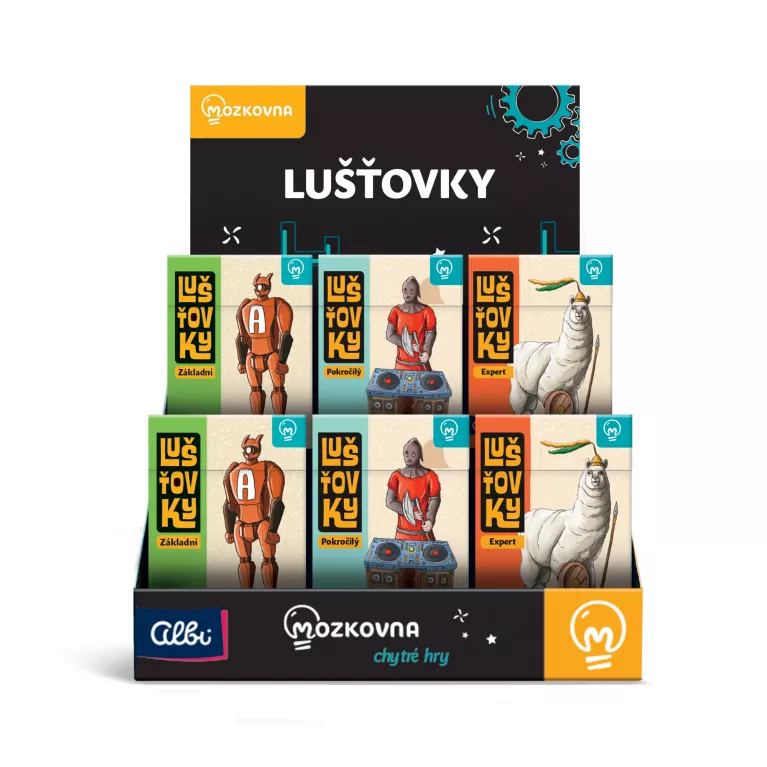 Lušťovky - Mozkovna