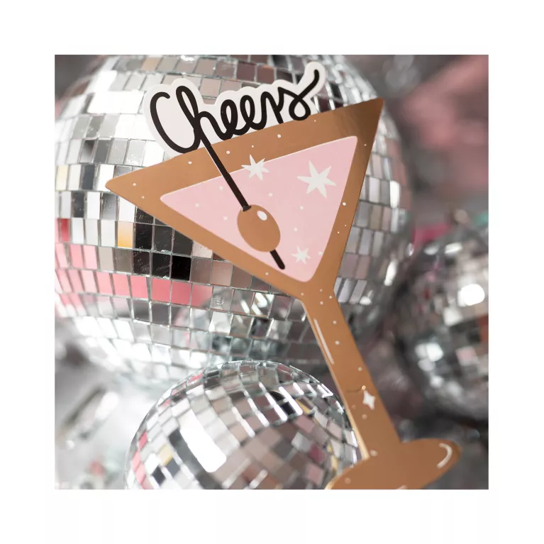 Rekvizity do fotokoutku Silvestr 9 ks