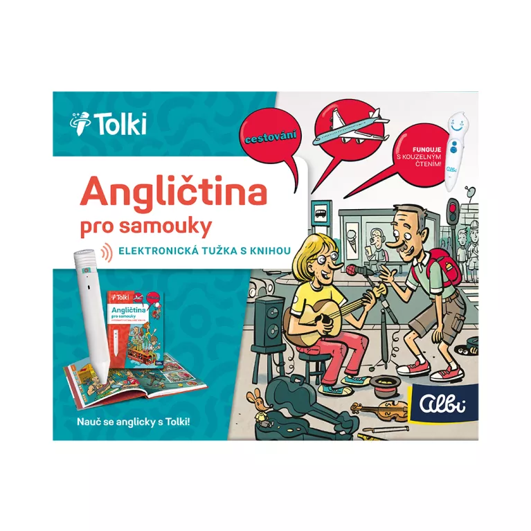 Albi tužka 2.0 a Angličtina pro samouky