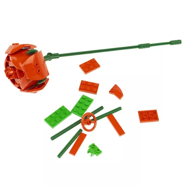 Květinová stavebnice - Růže