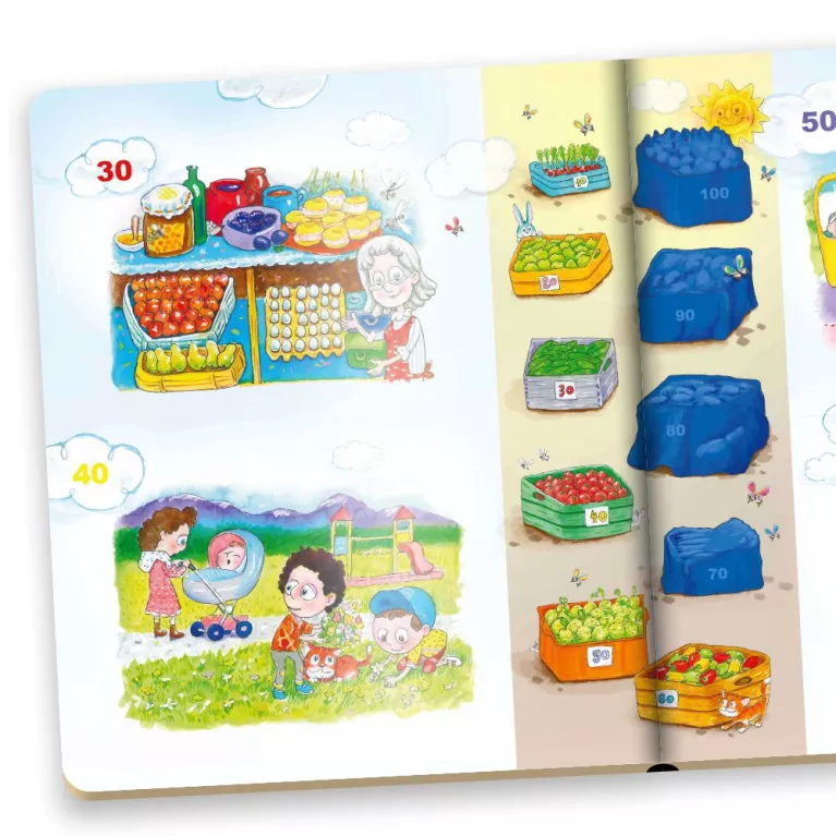 Kniha Moje prvé čísla SK