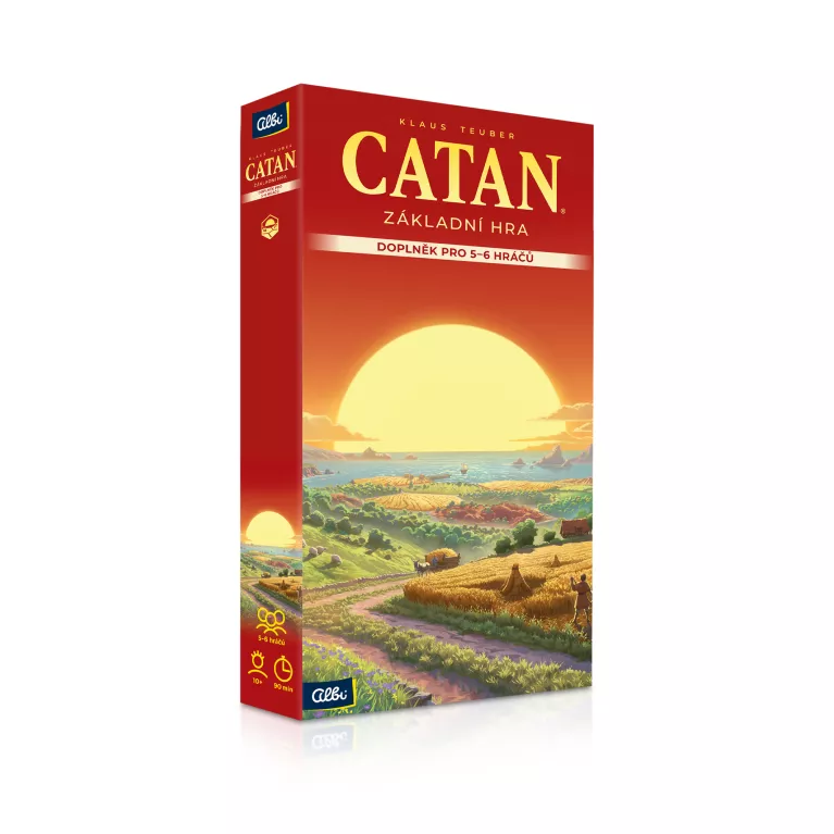 Catan - rozšíření pro 5-6 hráčů