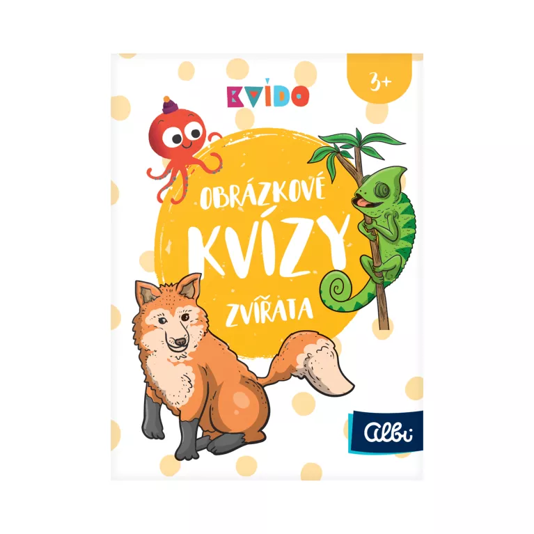 Obrázkové kvízy: Zvířata - Kvído