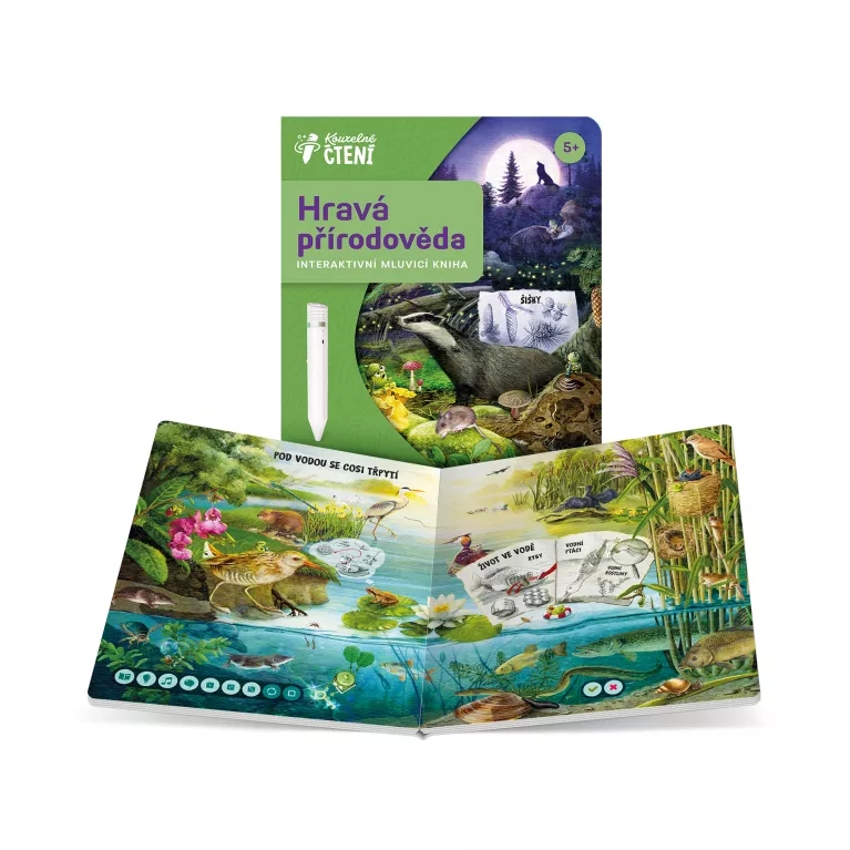 Kniha Hravá přírodověda