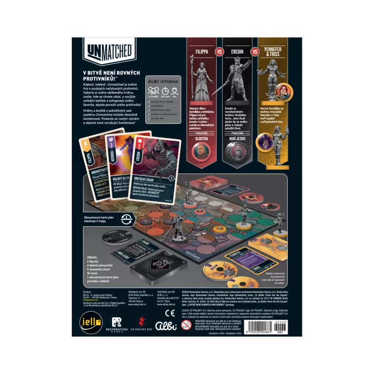 Unmatched Zaklínač - Pád říší