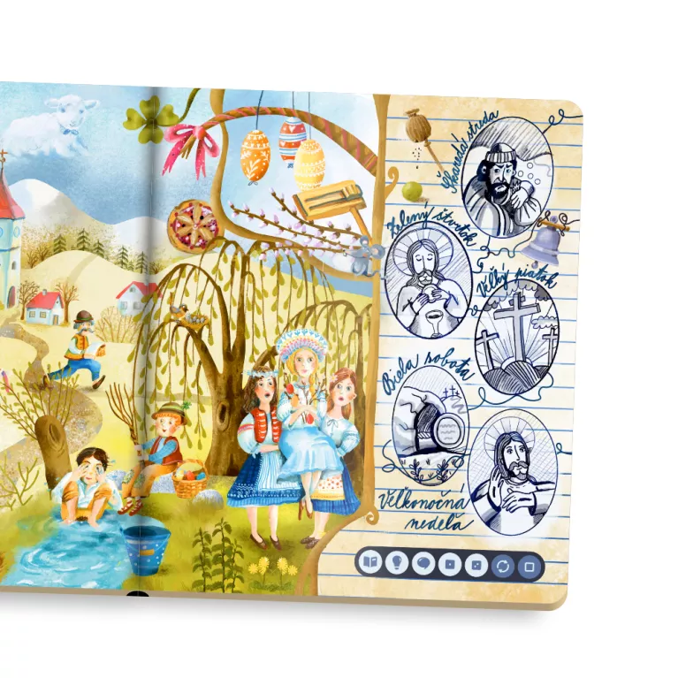 Kniha Ľudové zvyky a tradície SK