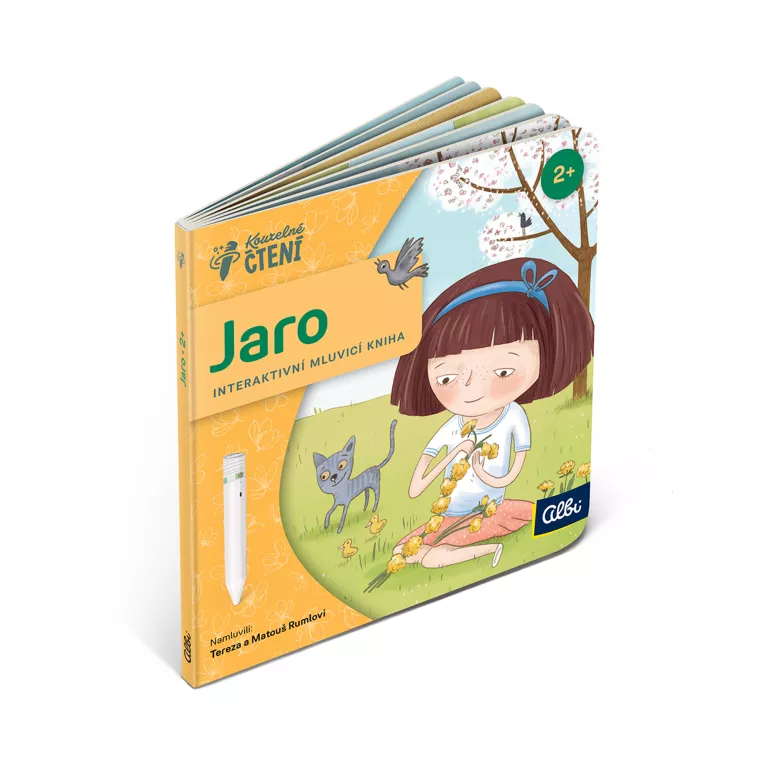 Minikniha pro nejmenší - Jaro