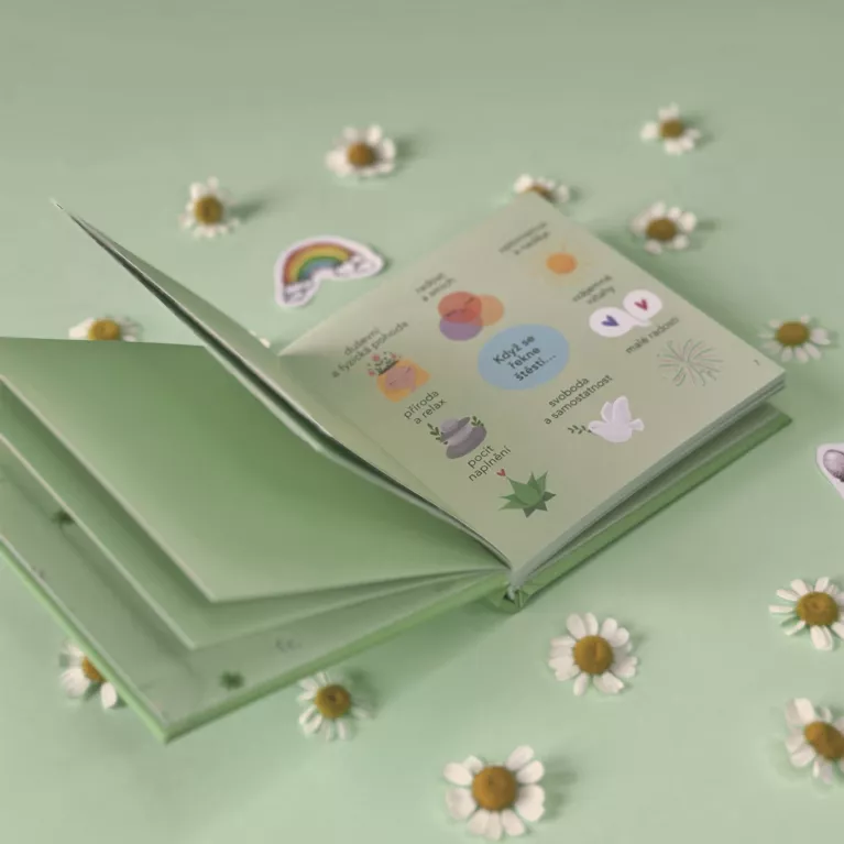 Minikniha - Pro štěstí