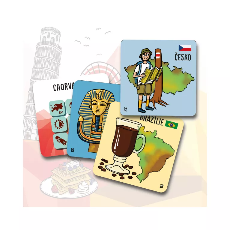 Chytré kostky - Svět