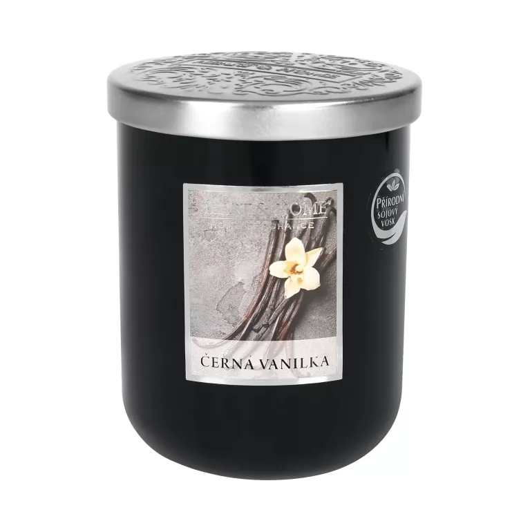 Velká svíčka - Černá vanilka