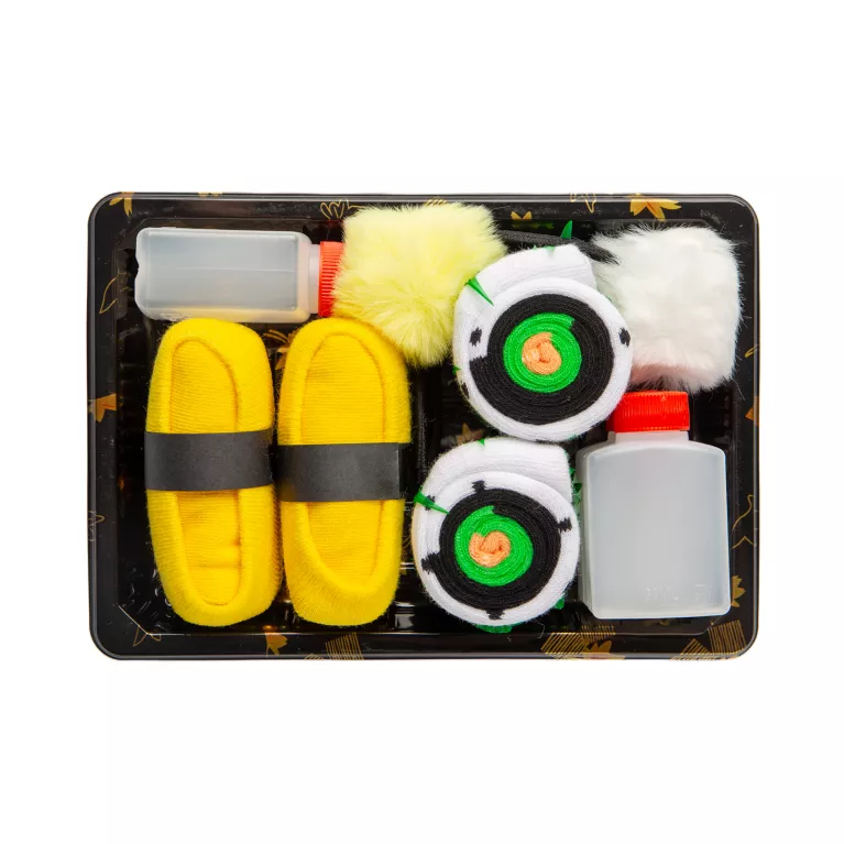 Střední ponožkový sushi set 1