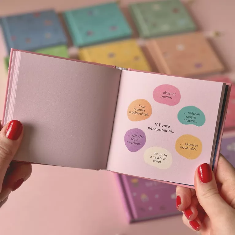 Minikniha - Pro dceru