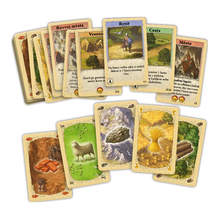 Catan - Rychlá karetní hra