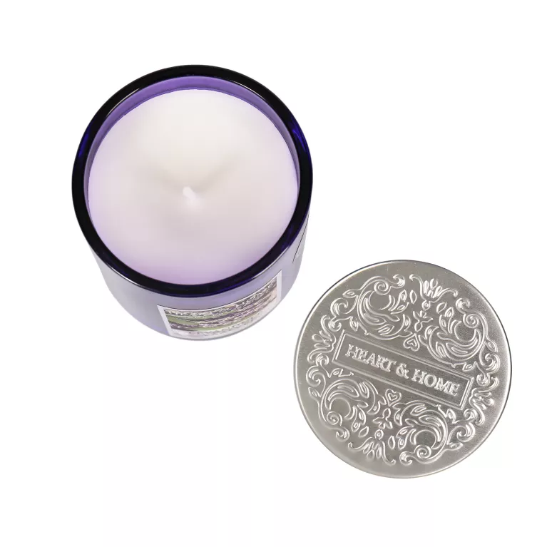 Střední svíčka - Levandule a šalvěj