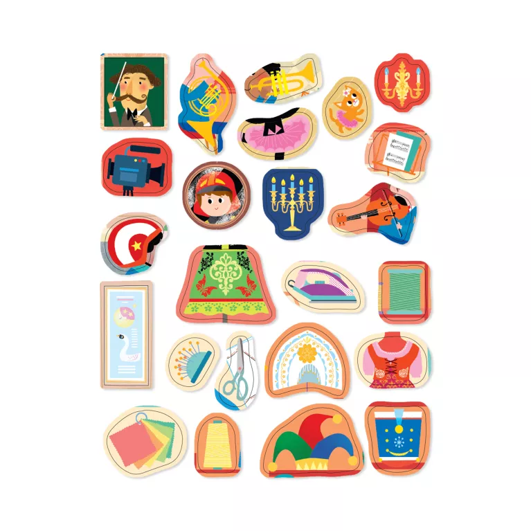 Samolepkování: Baletky - Kvído