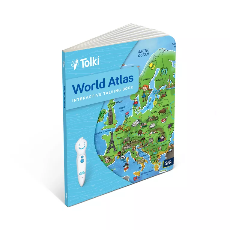 Tolki Pen + World Atlas EN