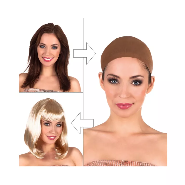 Síťka na vlasy pod paruku