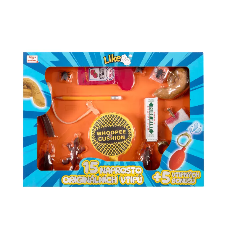 Sada 15 vtipů + 5 bonusových