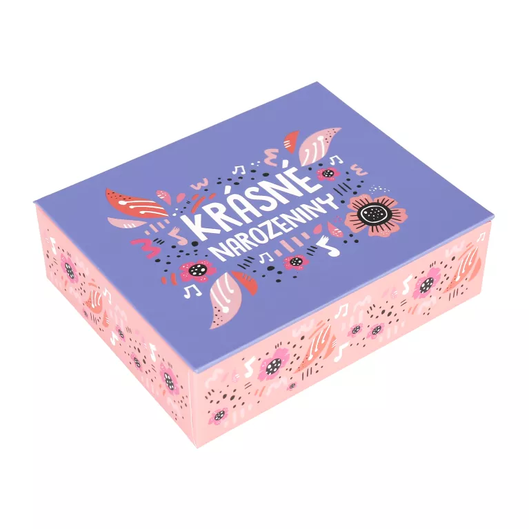 Hrací krabička - Noty