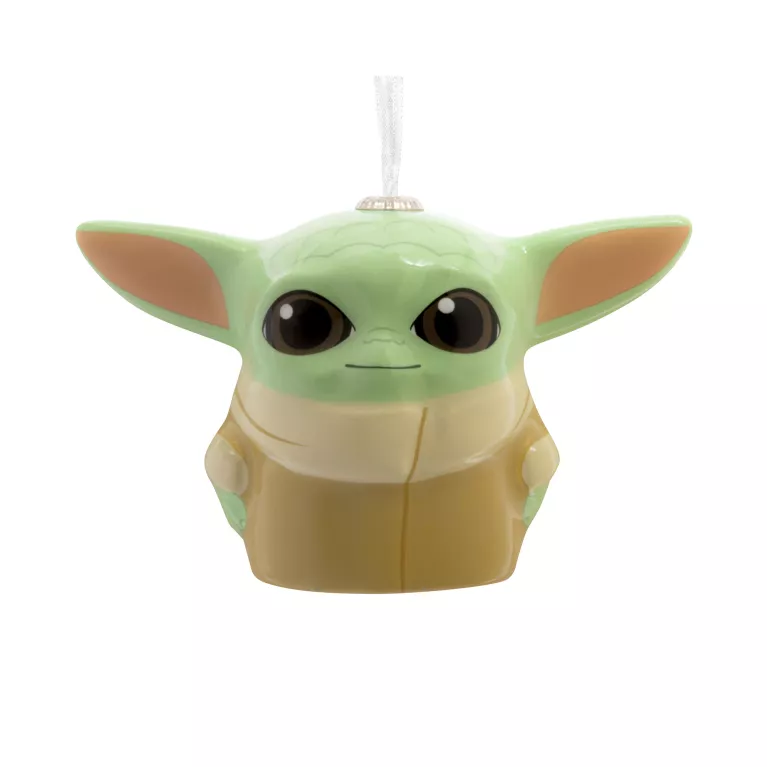 Vánoční ozdoba - Grogu