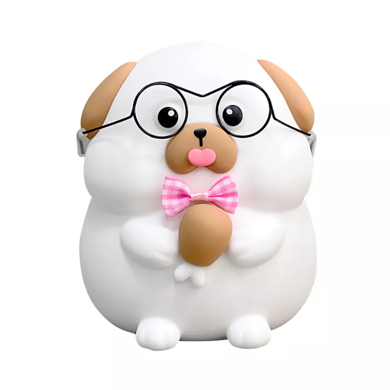 Dětská DIY silikonová lampička - Pes