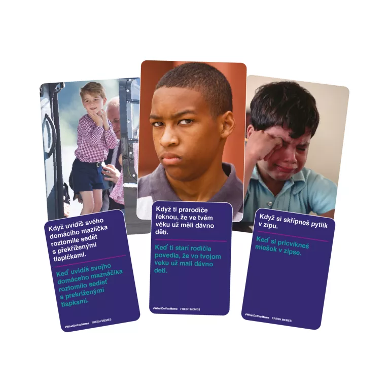 Výhodné balení - What Do You Meme + 2 rozšíření