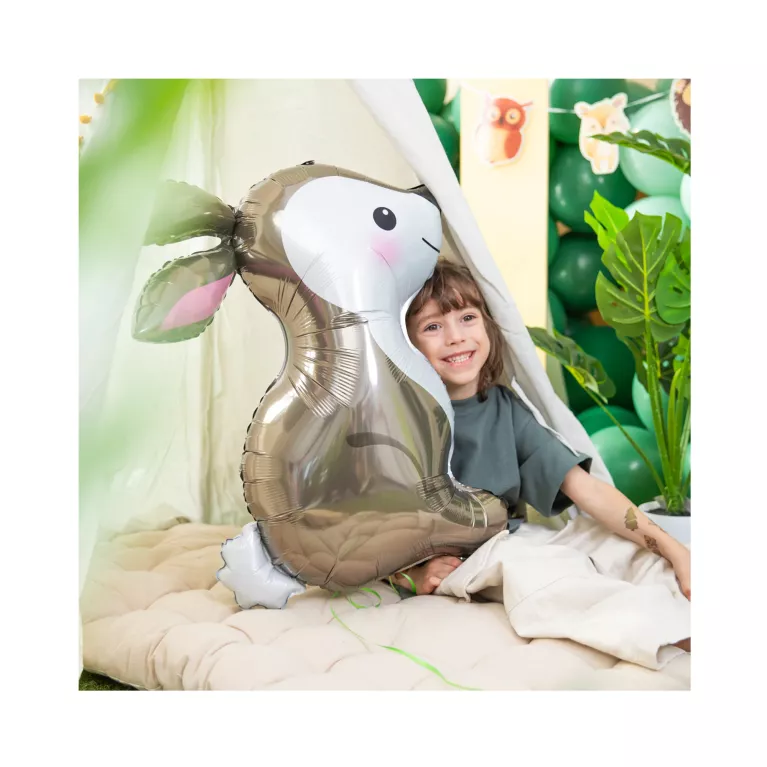 Balónek fóliový Zajíc
