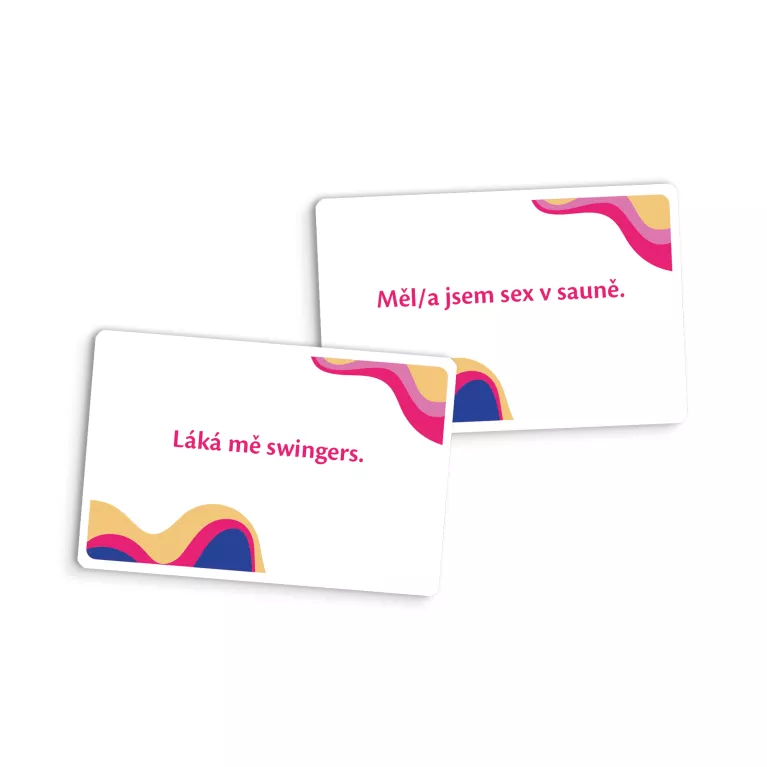 Přiznej barvu - Páry 18+