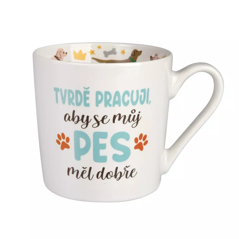 Hrnek s potiskem - Pes