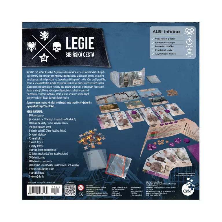 Legie - Sibiřská cesta (Albi+)