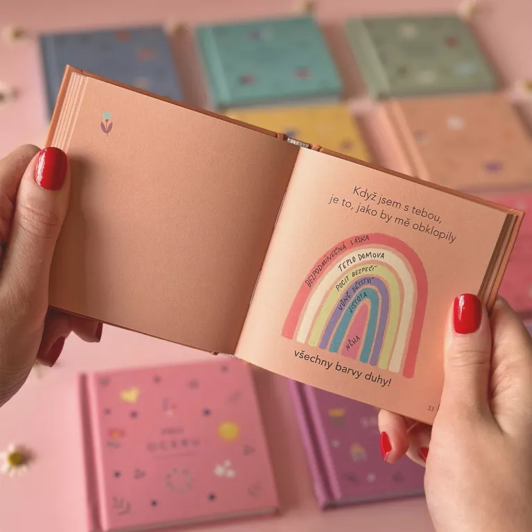 Minikniha - Pro maminku