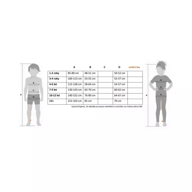Kostým dětský Wednesday puntíkované šaty 4-6 let