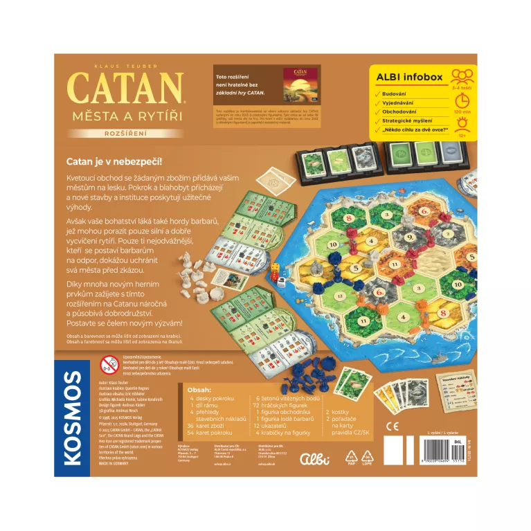 Catan - Města a rytíři