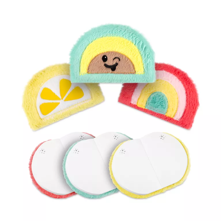 Tvarované chlupaté bloky