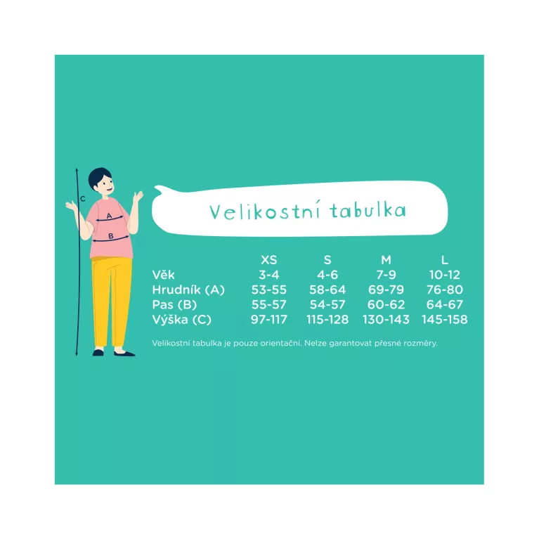 Kostým dětský Mořská panna s korunkou