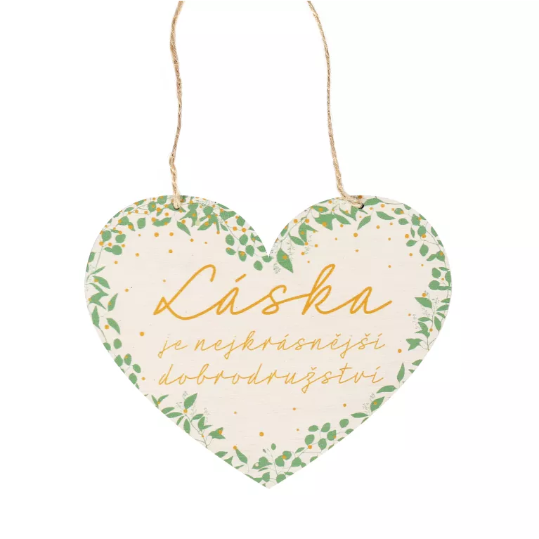 Cedulka na dveře - Láska je dobrodružství