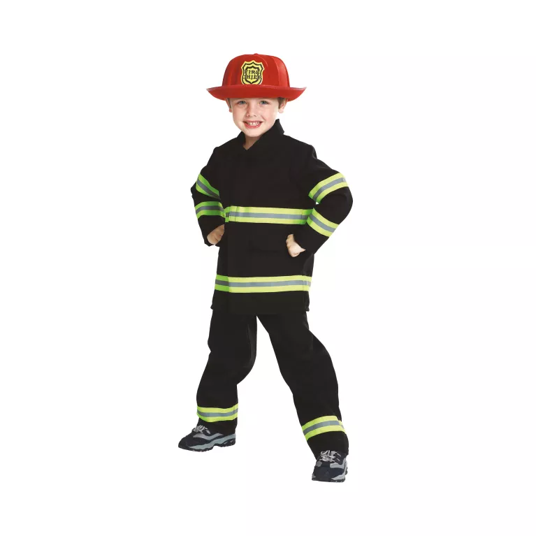 Kostým dětský Hasič s helmou