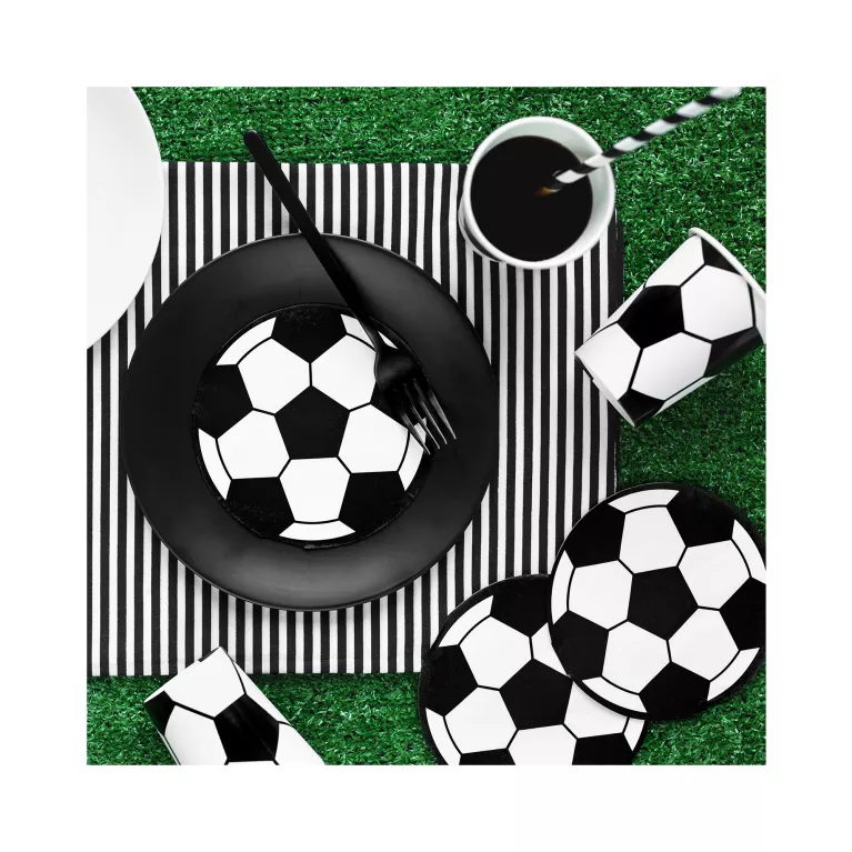 Ubrousky Fotbalový míč 20 ks