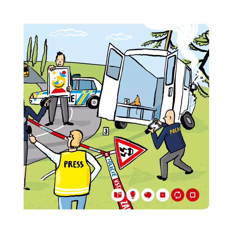 Minikniha povolání - Policista