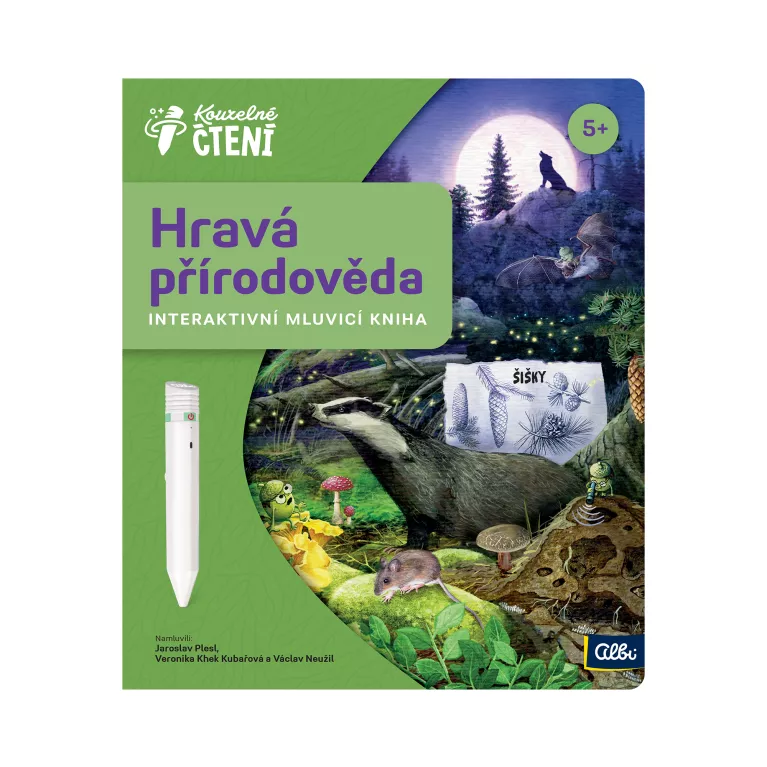 Kniha Hravá přírodověda