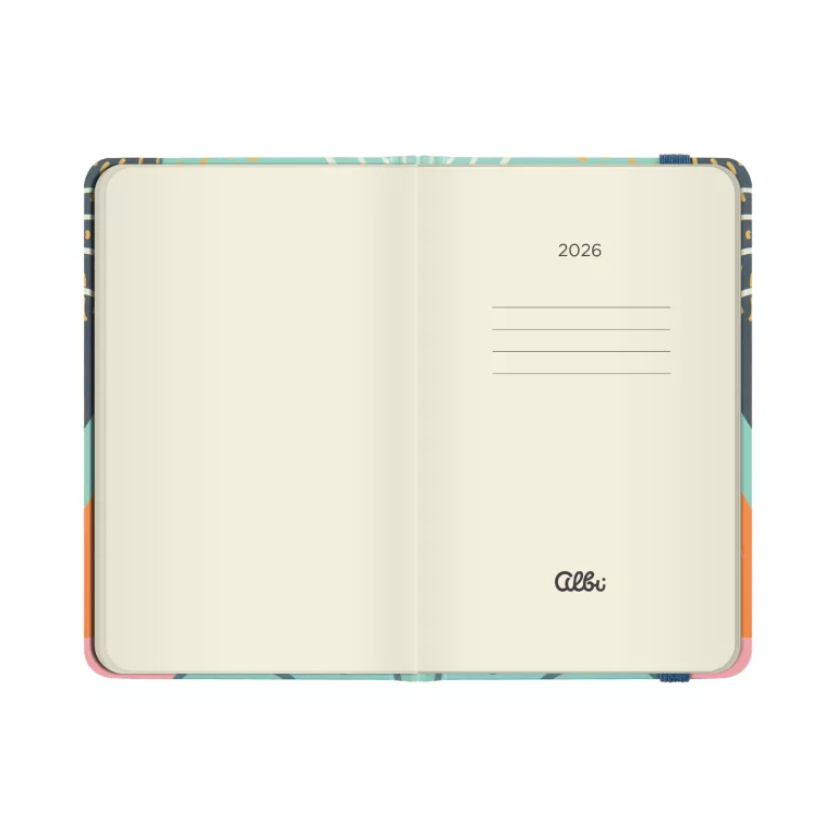 Mini diář - Exotika