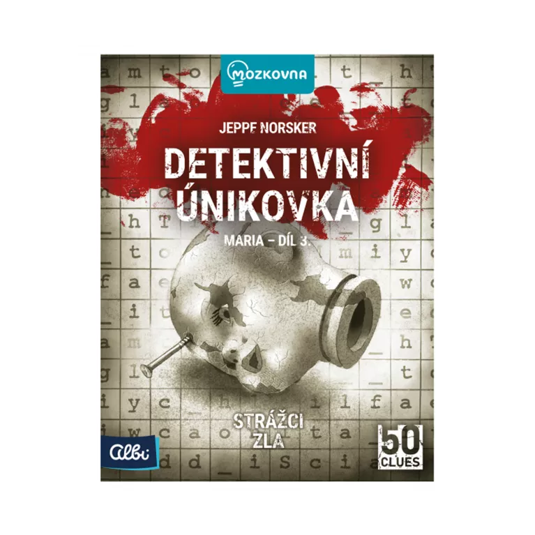 Detektivní únikovka: Maria - Kompletní trilogie