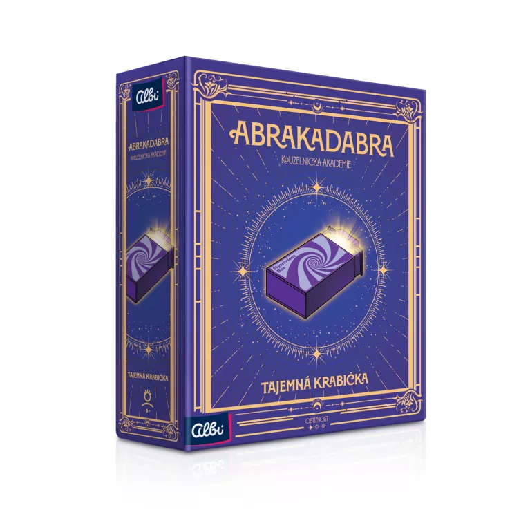 ABRAKADABRA - Tajemná krabička