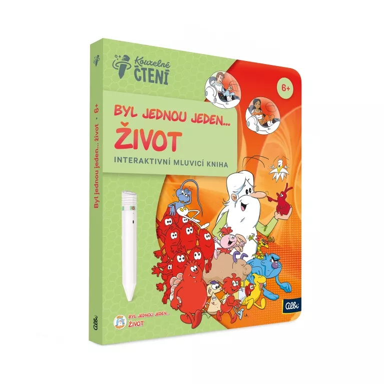 Kniha Byl jednou jeden život