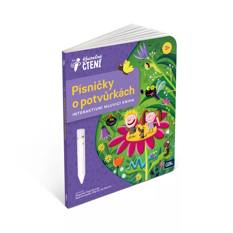 Kniha Písničky o potvůrkách