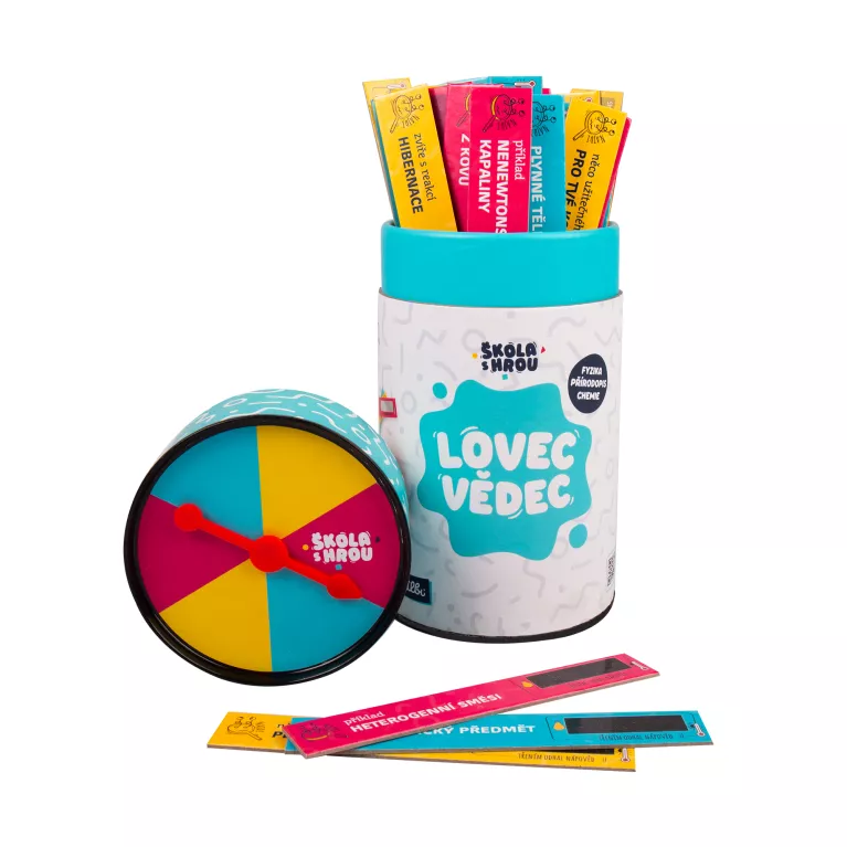 Škola s hrou: Lovec - Vědec